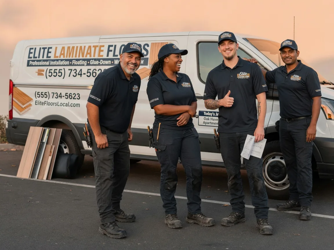 Laminate flooring installation company in Durand, MI